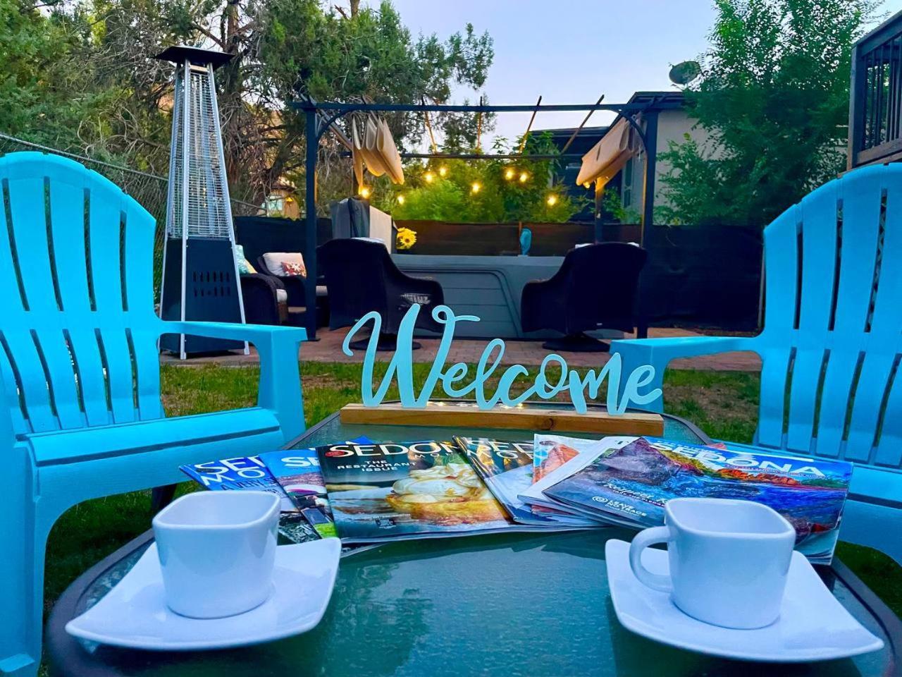 Sedona Red Rock Garden Of Paradise Pets Friendly And Hot Tub Eksteriør bilde