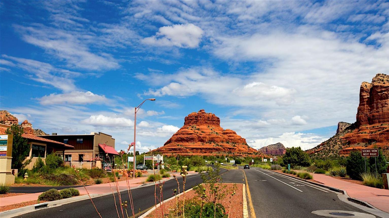Sedona Red Rock Garden Of Paradise Pets Friendly And Hot Tub Eksteriør bilde