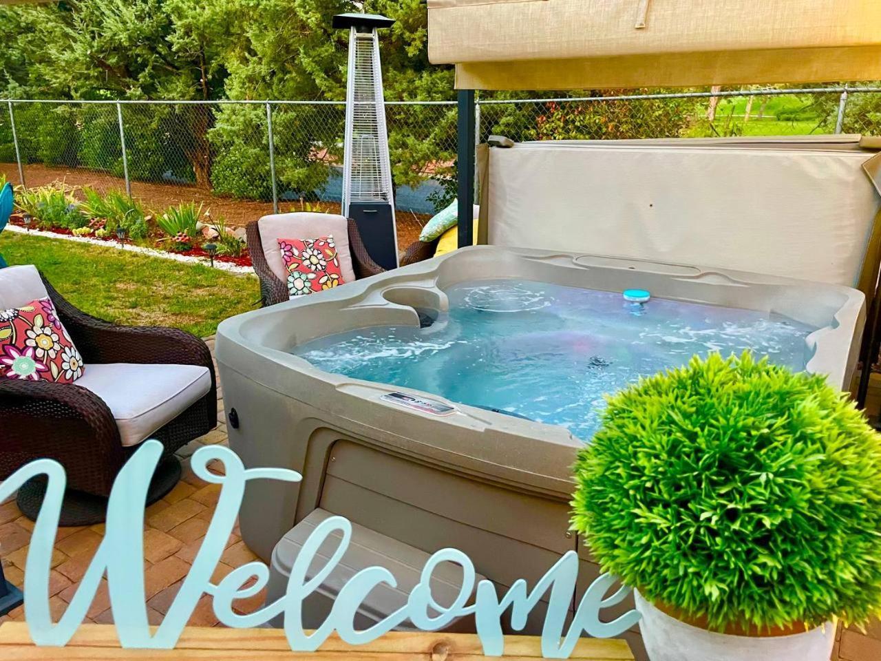 Sedona Red Rock Garden Of Paradise Pets Friendly And Hot Tub Eksteriør bilde