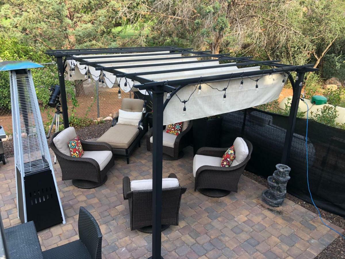 Sedona Red Rock Garden Of Paradise Pets Friendly And Hot Tub Eksteriør bilde