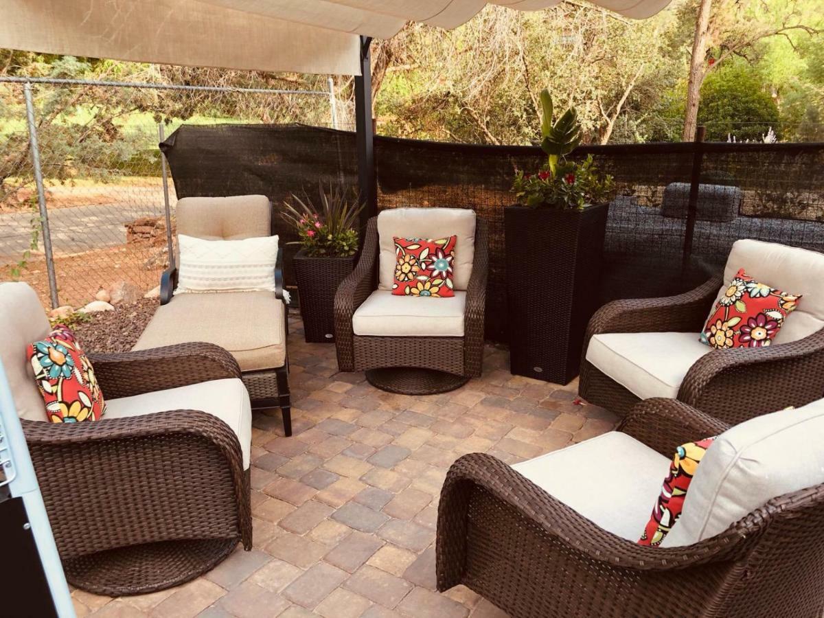 Sedona Red Rock Garden Of Paradise Pets Friendly And Hot Tub Eksteriør bilde